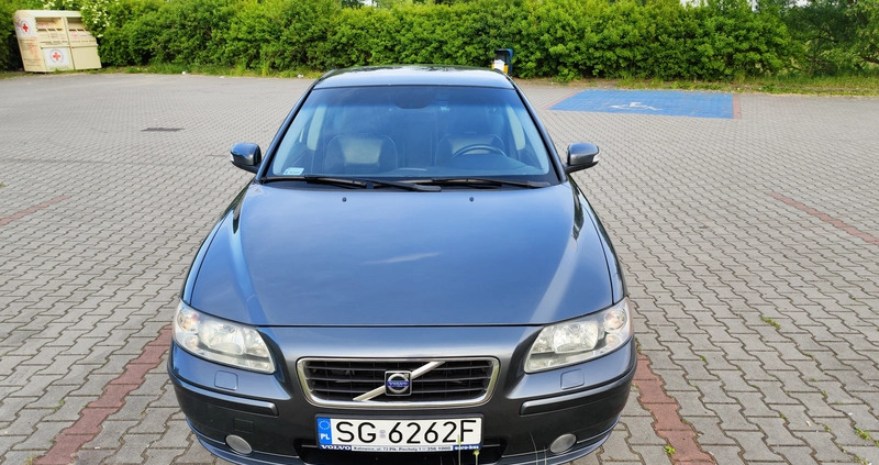 Volvo S60 cena 19900 przebieg: 300320, rok produkcji 2007 z Gliwice małe 56